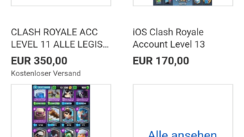 Clash of clan account kaufen