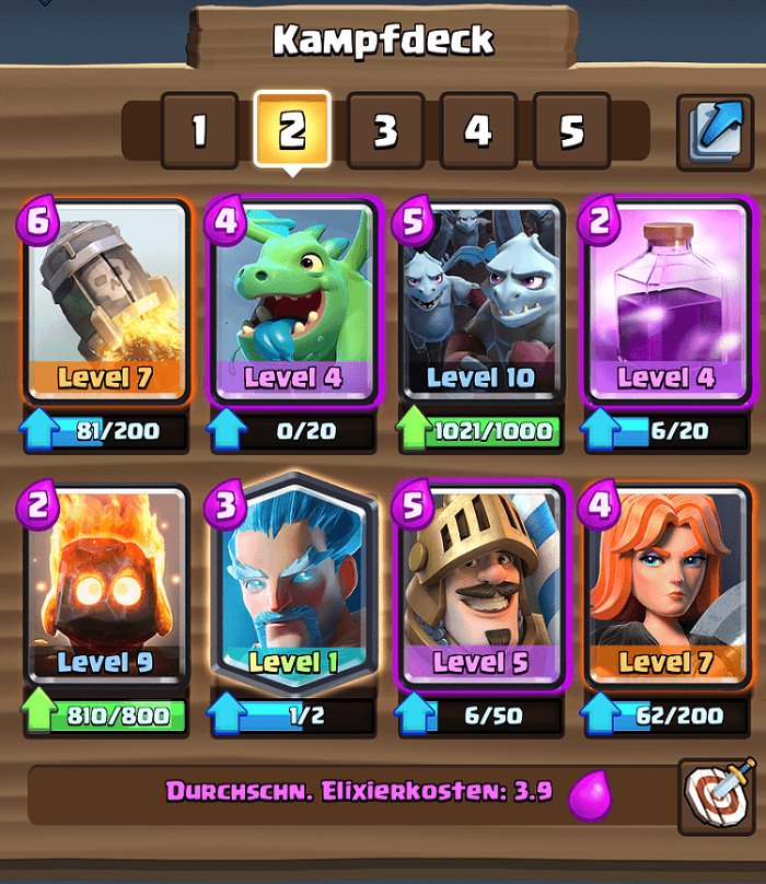 Prinz Deck Diverse Deutsches Clash Royale Forum